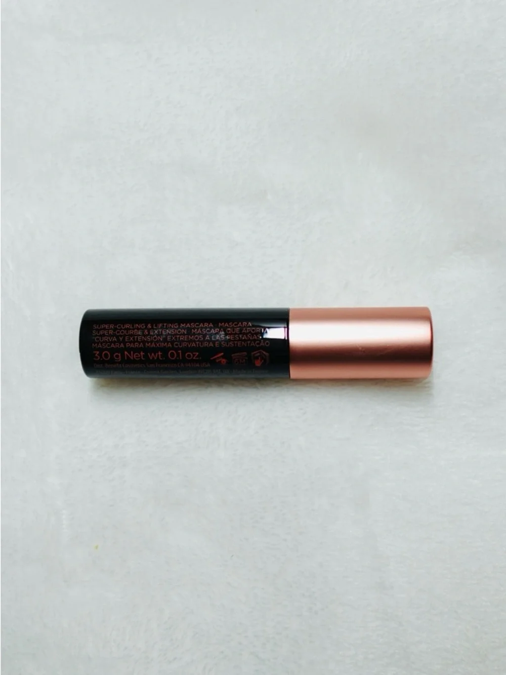 Benefit Cosmetics Roller Lash Curling & Lifting Mascara - Travel/ Mini Size -NIB